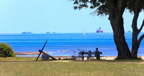 Lepe beach