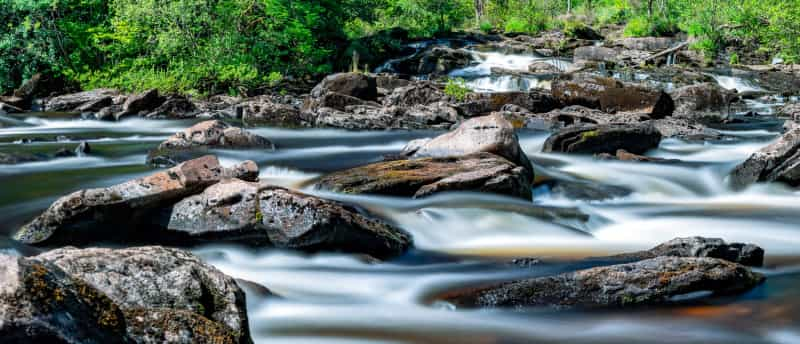 The Falls of Dochart, Killin