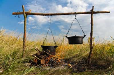 Cookin' up a properly arranged storm