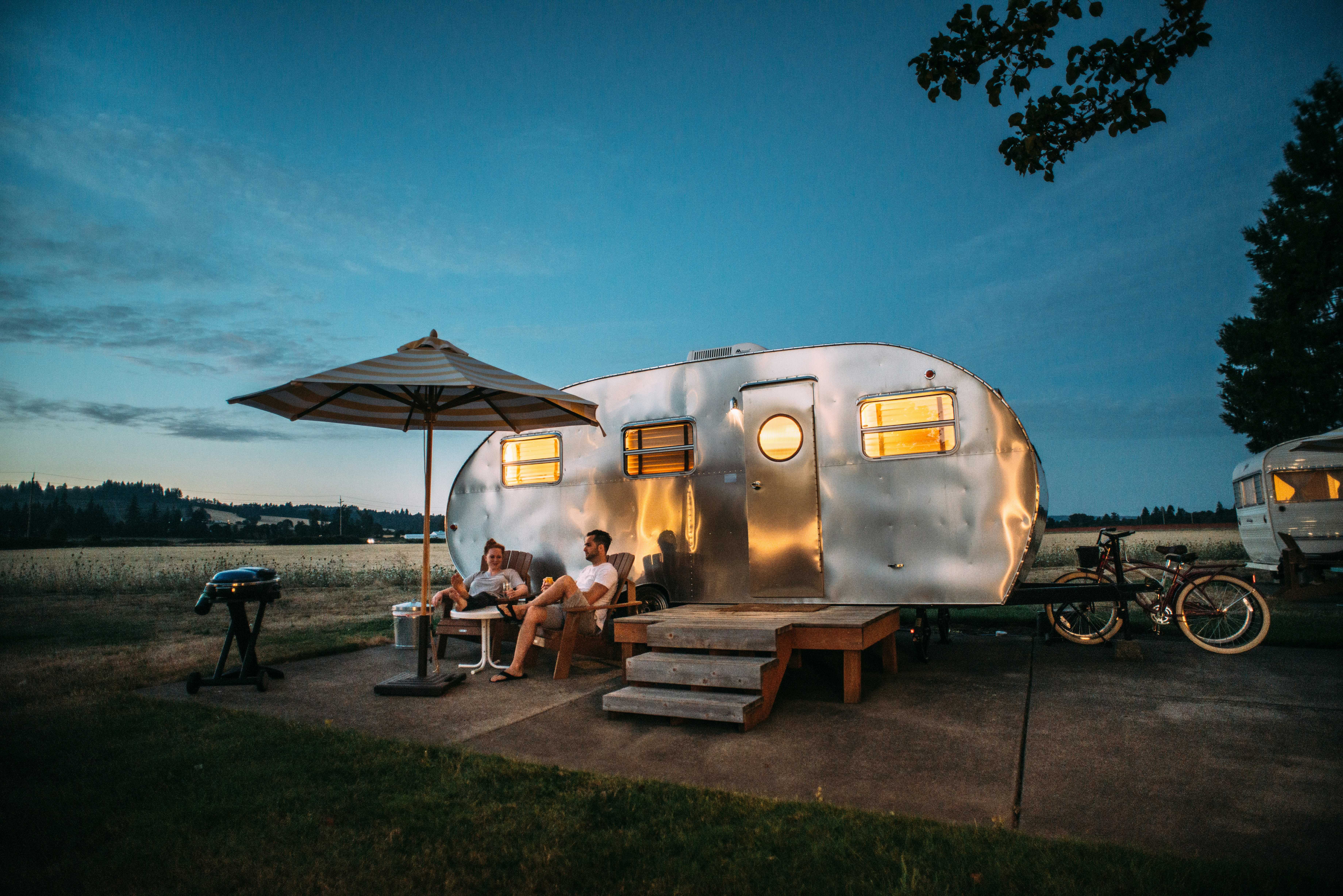 Pitchup's caravan checklist has everything you need for a comfortable caravan holiday (Blake Wisz/Unsplash)