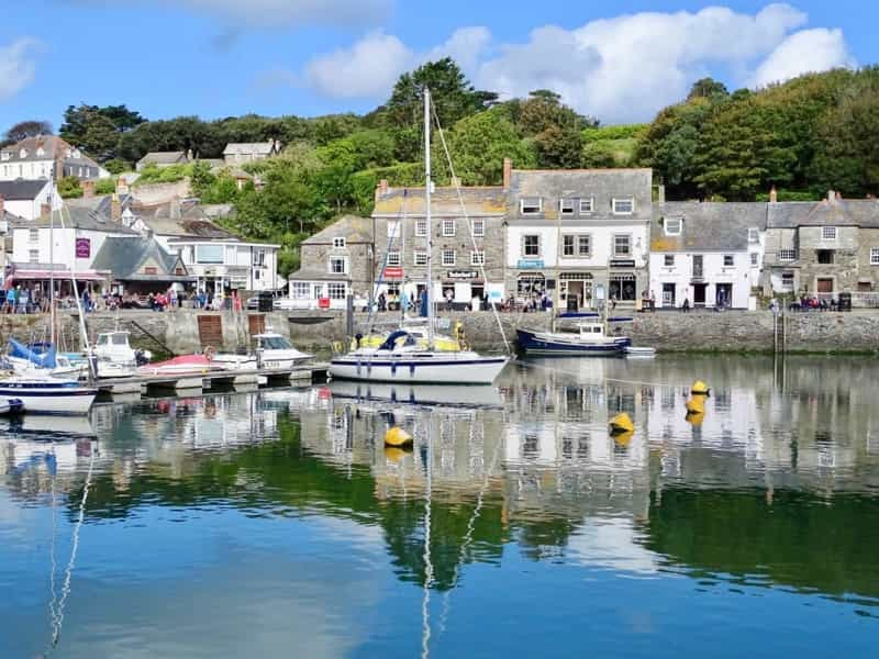 Padstow, just one of the old fishing ports along the Atlantic Highway(Belinda Fewings / Unsplash)