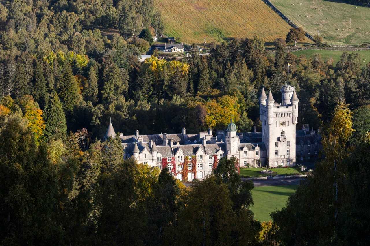 Balmoral castle, holiday home to the British monarchy (Martin Bennie/Unsplash)