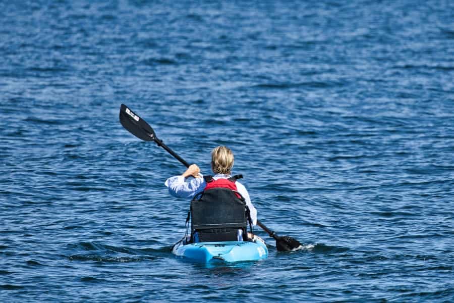 Kayaking (Kasia Derenda/Unsplash)