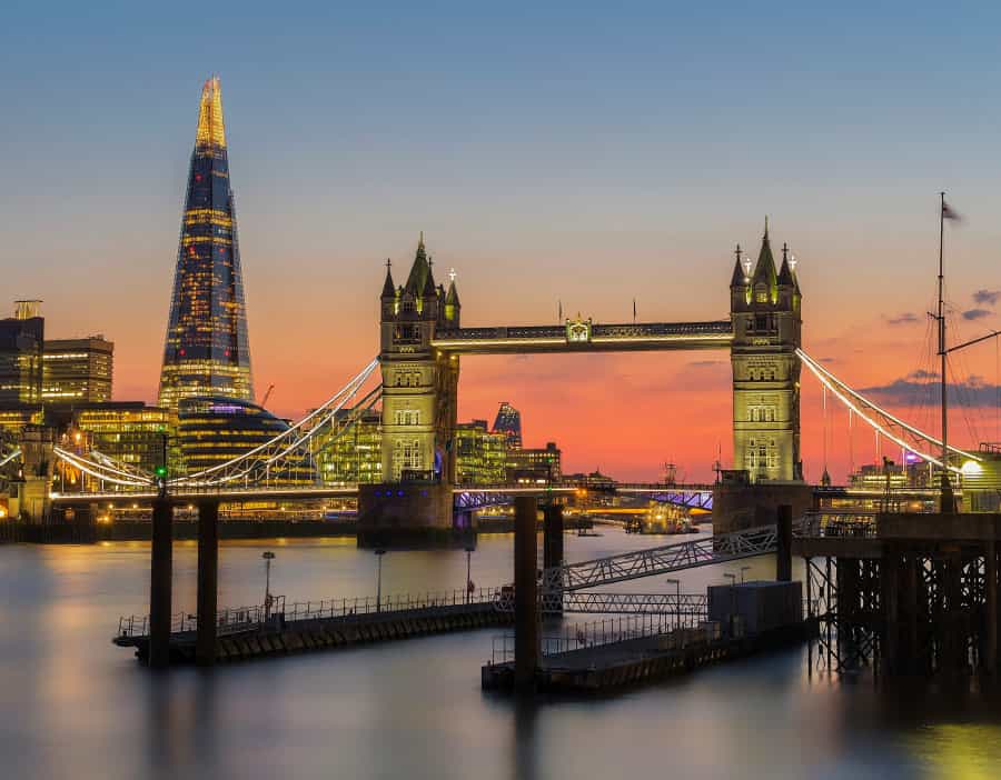 London's skyline is an exciting mix of the old and the new (David Monaghan/Unsplash)