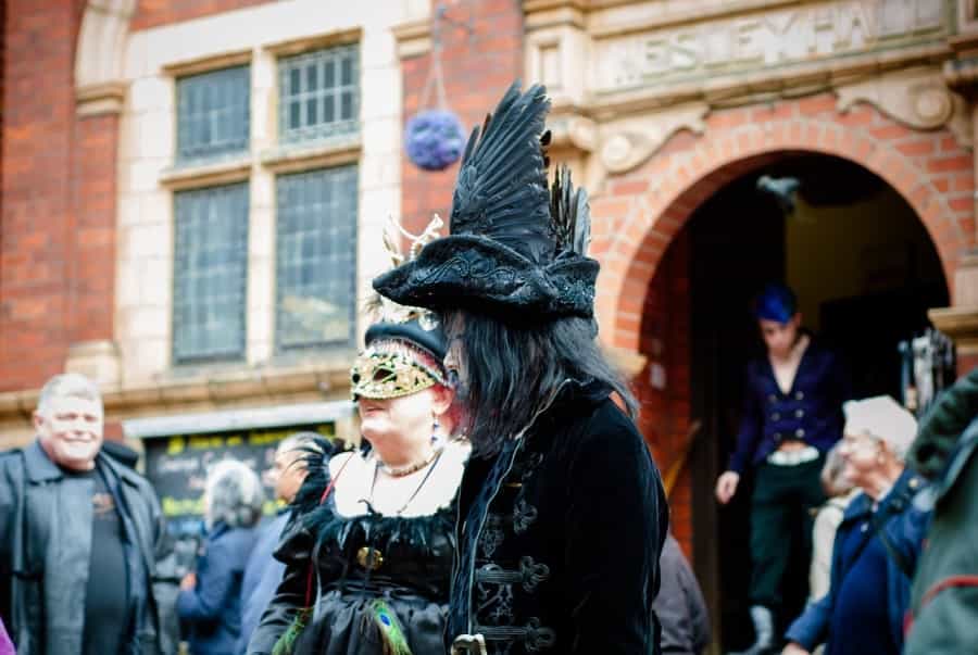 Expect to see lots of fantastic outfits during the Whitby Goth Weekend (Nuno Lopes/Pixabay)