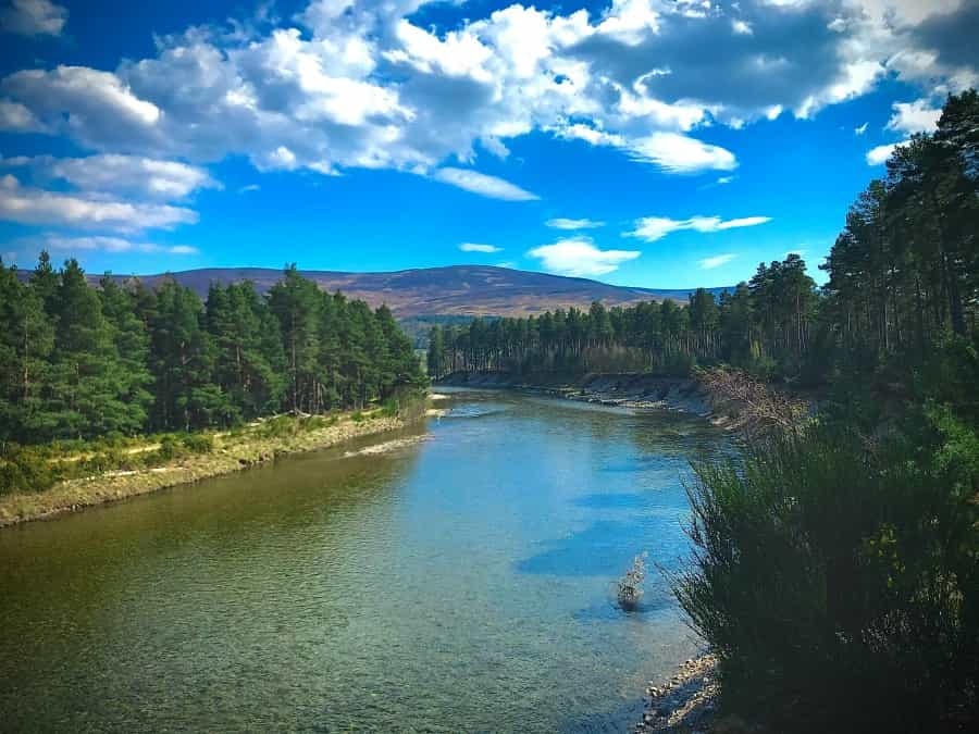 The Dee near Braemar (Kieran Everett/Unsplash)