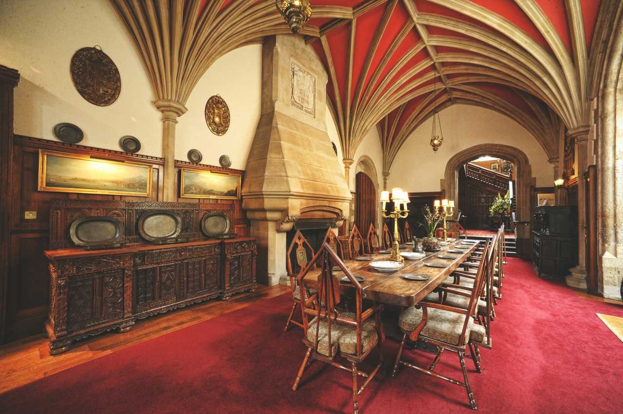 One of the grand interiors of Beaulieu’s Palace House (Philip Glickman/Unsplash)
