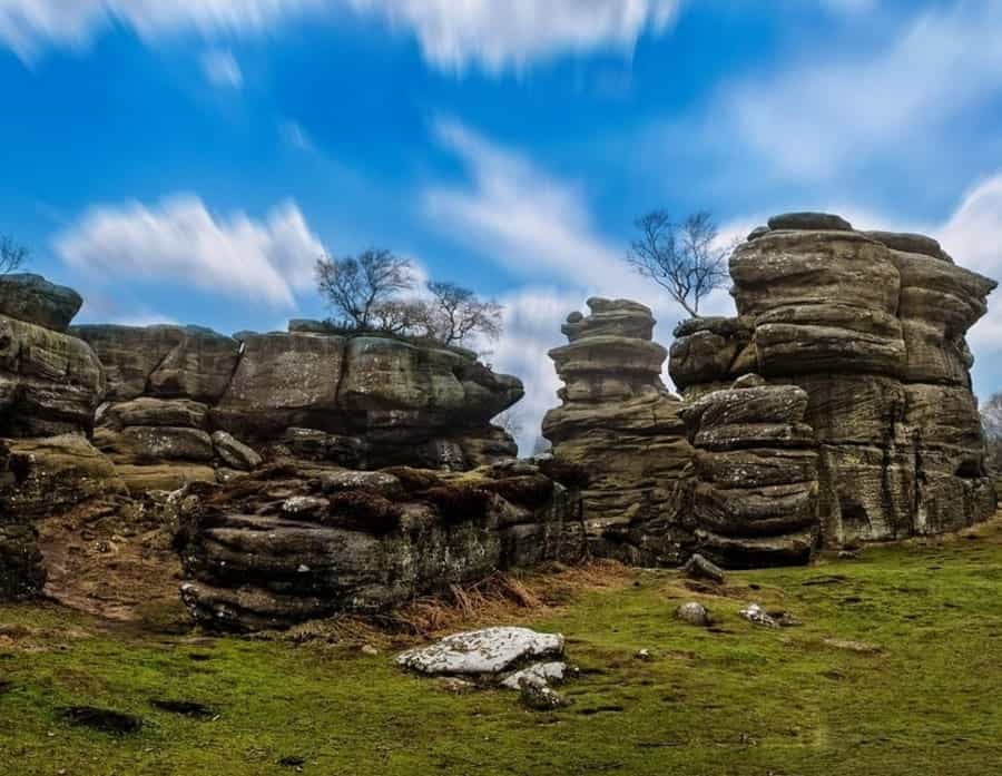 Brimham Rocks ( PublicDomainPictures/Pixabay)