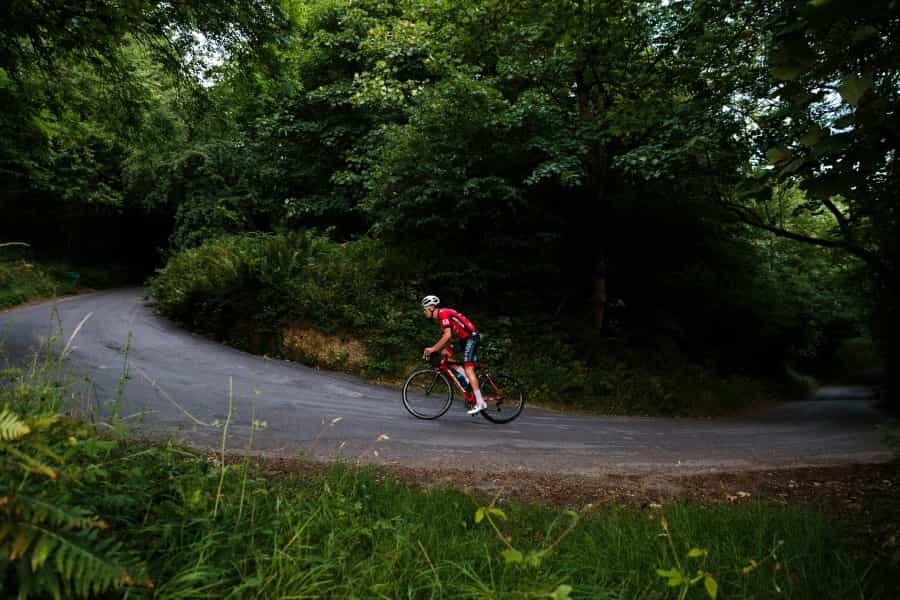 Push your limits on Dartmoor’s hilly routes (Chris Kendall/Unsplash)