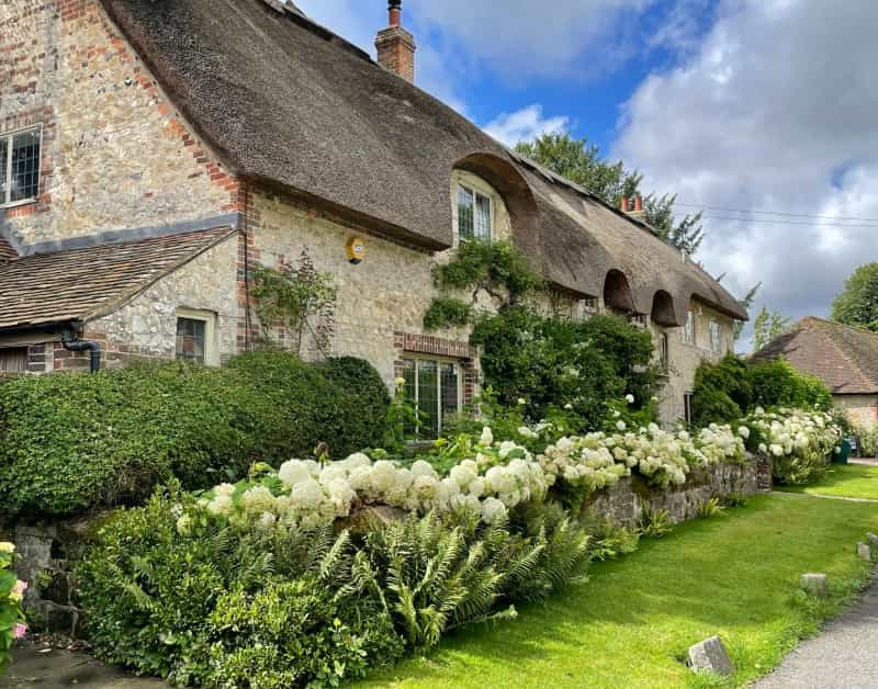 Thatched house in Amberley (Alex Kent / Unsplash)