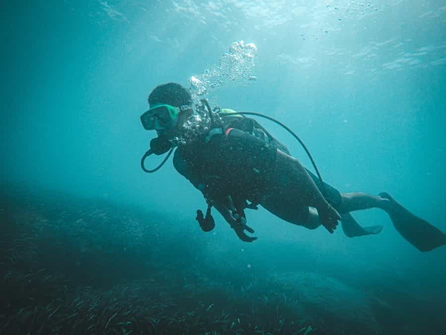 Scuba Diver (Adrien Delforge/Unsplash)
