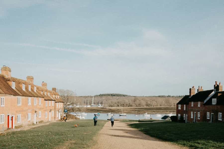 Step back in time on a stroll around Buckler’s Hard (Annie Spratt/Unsplash)