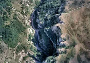 Above Cheddar Gorge
