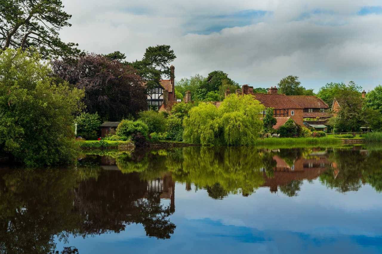 Serene Beaulieu near New Forest, Hampshire (Nick Fewings on Unsplash)