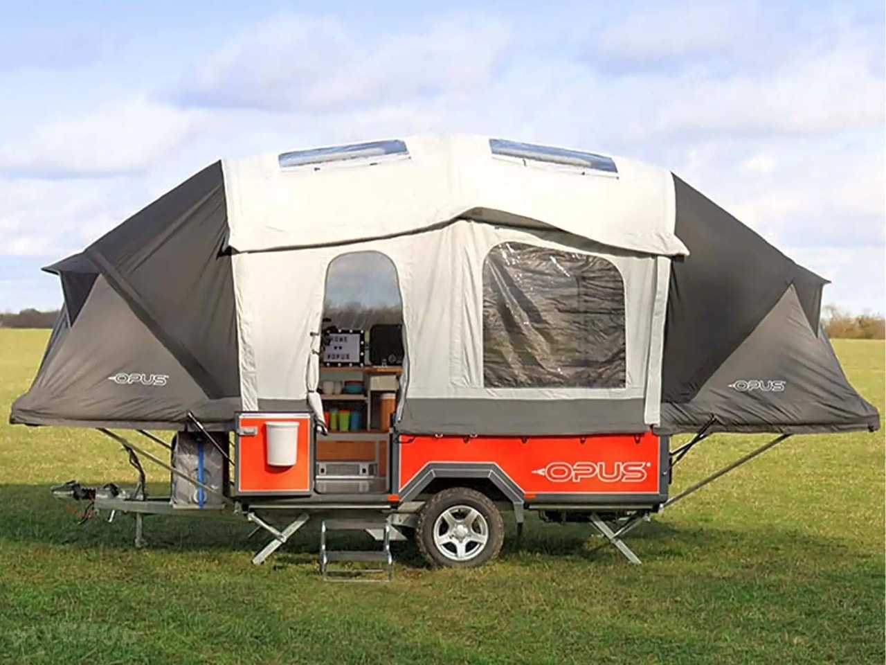 Pathfinder outlet trailer tent