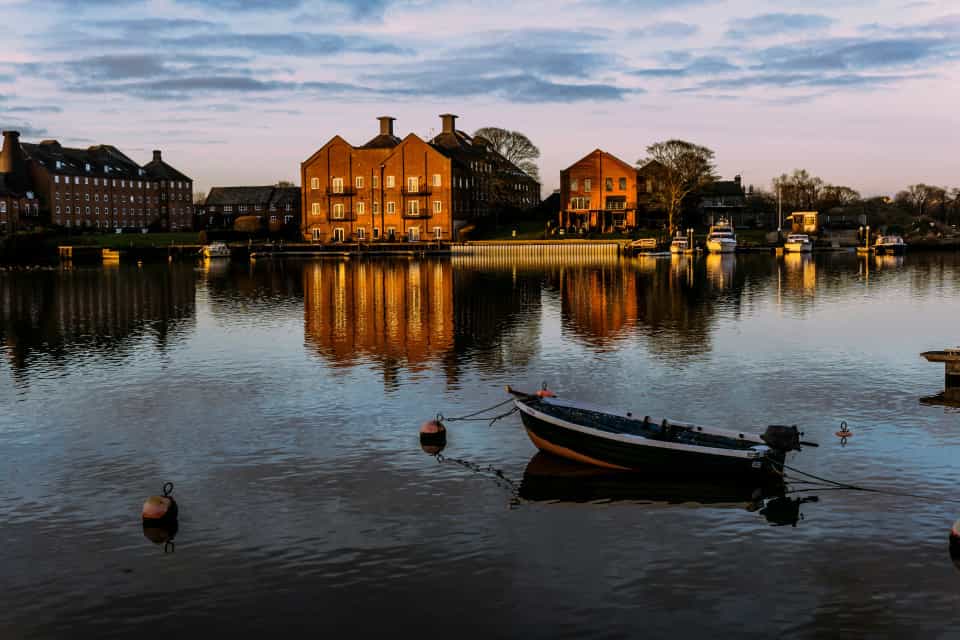 Oulton Broad near Lowestoft by Ryan Grice