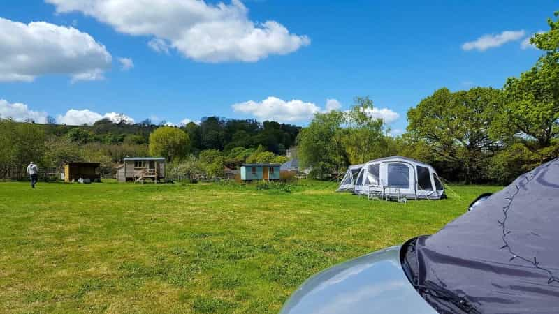 The Gaggle of Geese is a pub with its own campsite