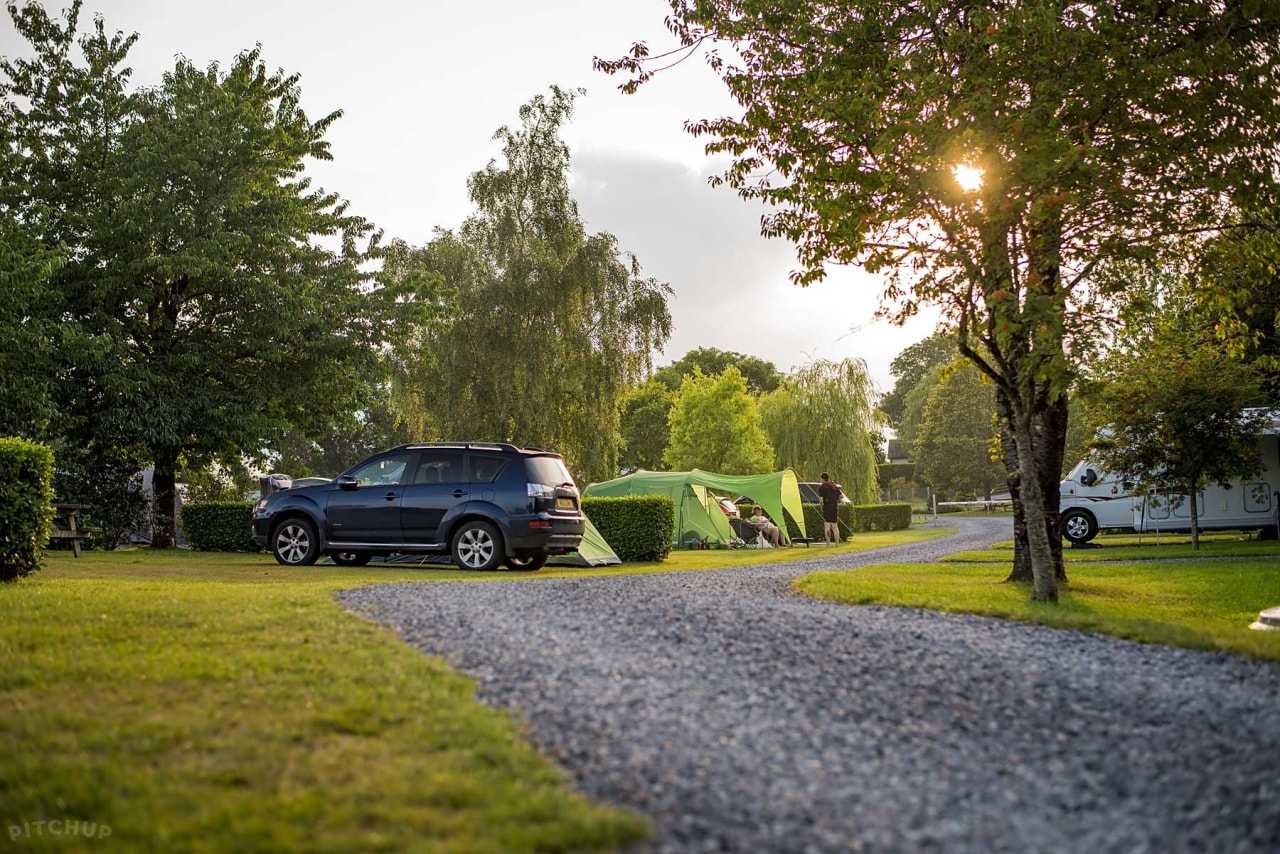 Choose Barley Meadow Touring Park for a quiet adults-only stay