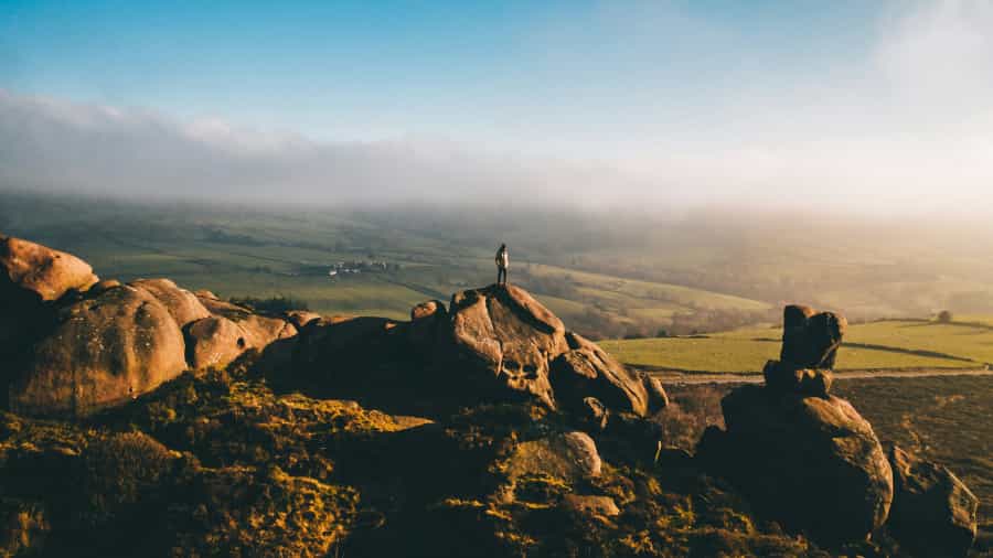 The Roaches near Leek (Nirmal Rajendharkumar/Unsplash)