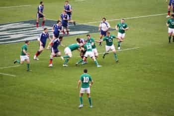 Ireland V France in the 2014 Six Nations