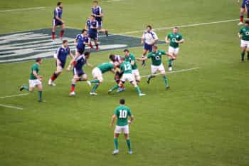 Ireland V France in the 2014 Six Nations