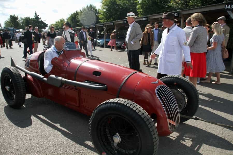 Vintage car at Goodwood (MonicaVolpin/Pixabay)