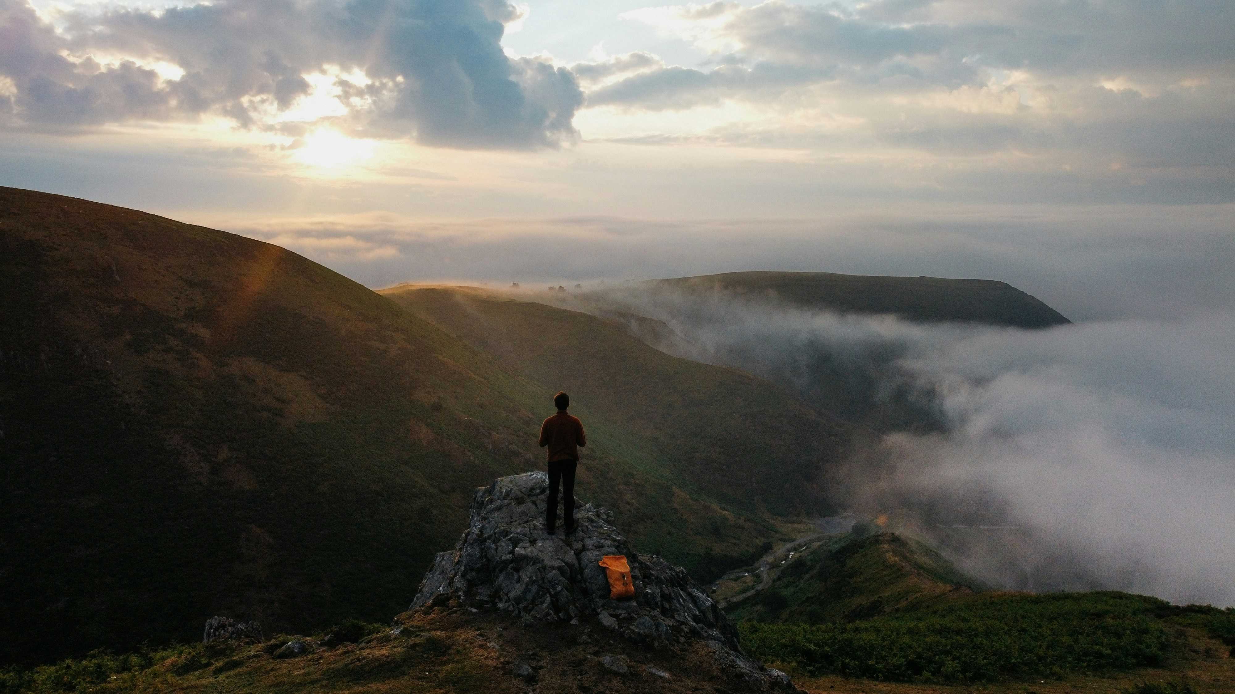 Climb high into the hills for fantastic views (Tom Allport/Unsplash)