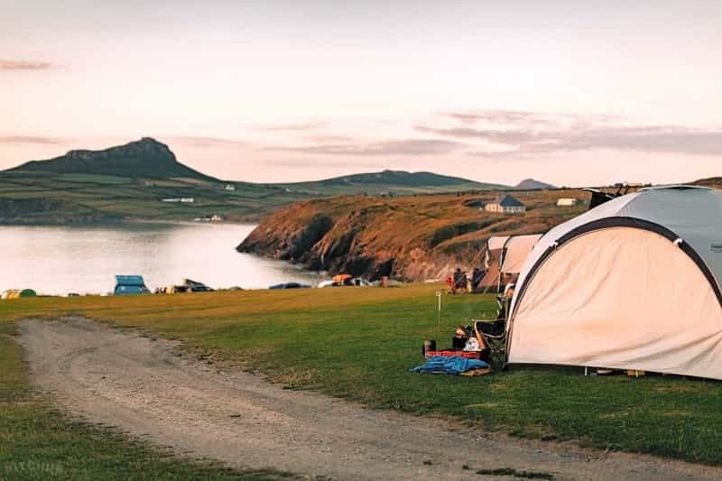 If you’re camping in gale force winds, add extra guy lines – especially if you have any large surface areas without support (like the front of a tunnel tent)