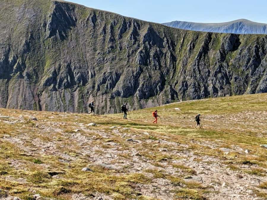 Descending back to the car park via paths to the west of Cairn Gorm by Jacob Brennan