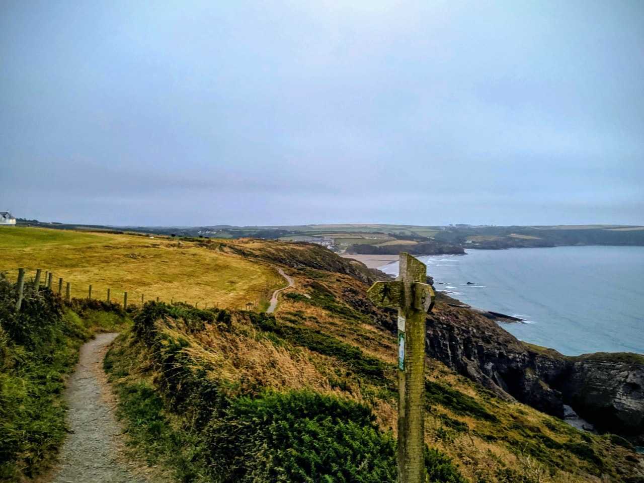 A camping holiday on the Pembrokeshire Coast Path is a great way to see the stunning scenery of Wales (John-Mark Strange / Unsplash) 