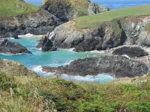 Kynance Cove on the Lizard. Pic by Matteosoldati.