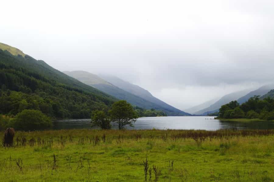 View of Loch Voil near Balquhidder (Efraimstochter/Pixabay)