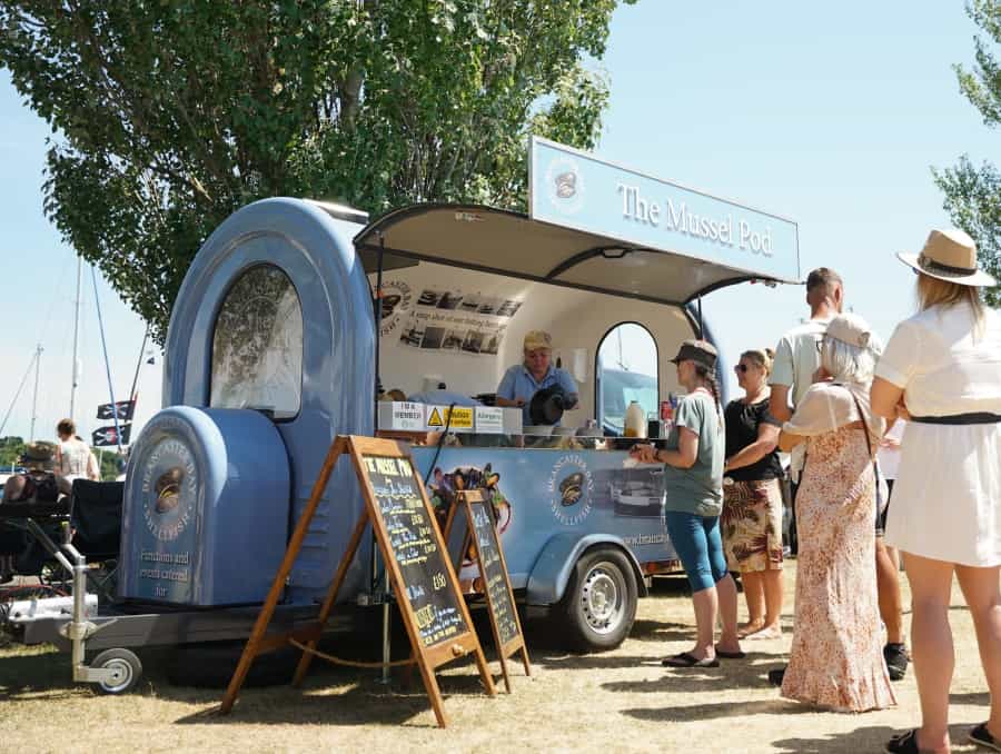 Try some of the area’s best local produce at the Lymington Seafood Festival (Lymington Seafood Festival)