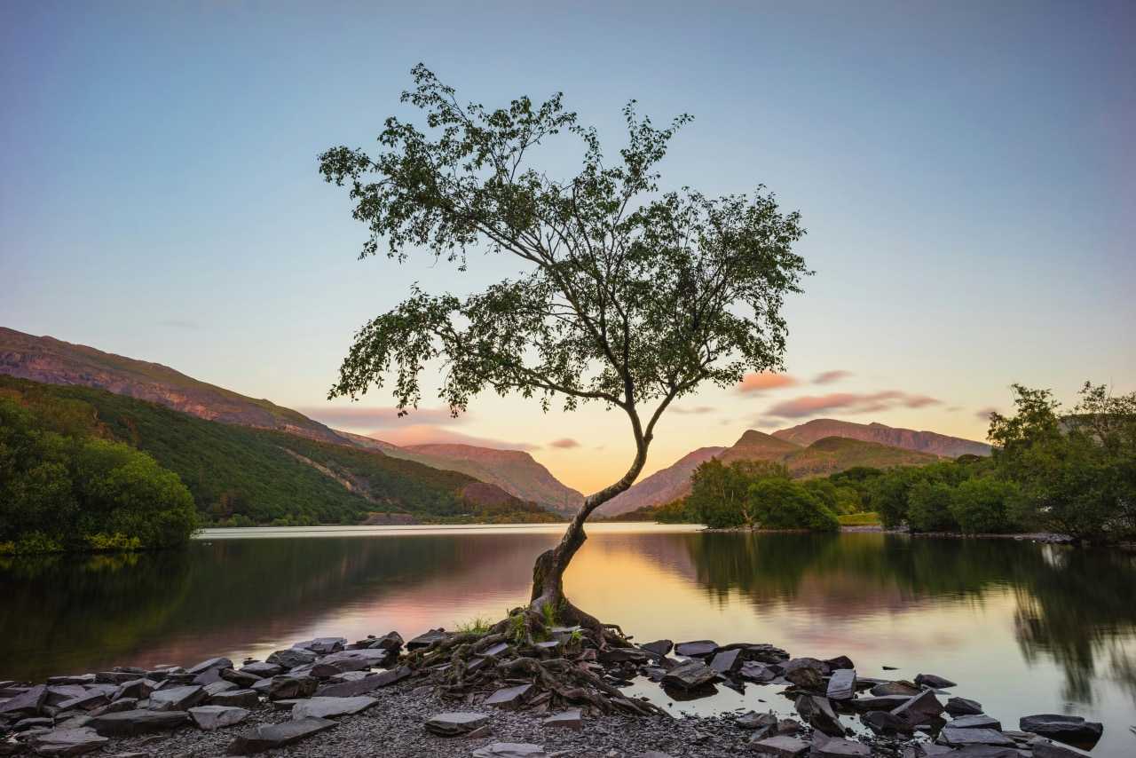 The gorgeous mountains and lakes of Snowdonia (Daniel Seßler/Unsplash)