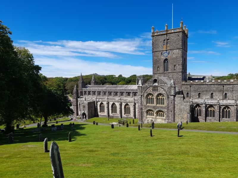 St Davids is the final stop on the Coastal Way (Cas Holmes / Unsplash)