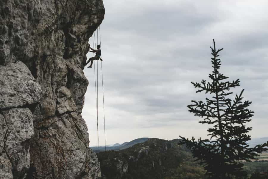 It’s vital to check your equipment every time you climb (Jonathan Ouimet/Unsplash)