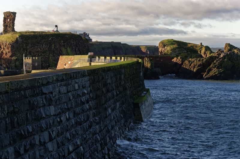  Dunbar Castle (Kevin Phillips on Pixabay)