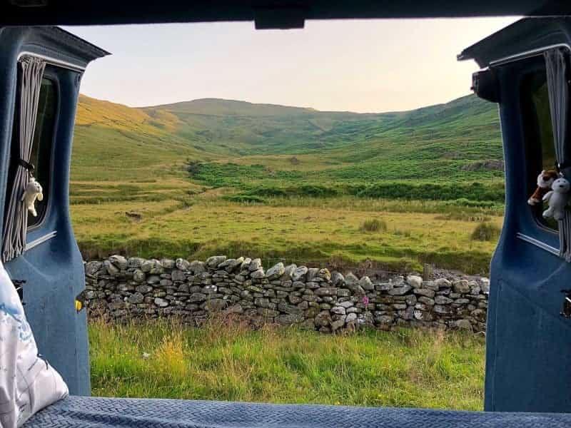 Van life in the Lake District National Park