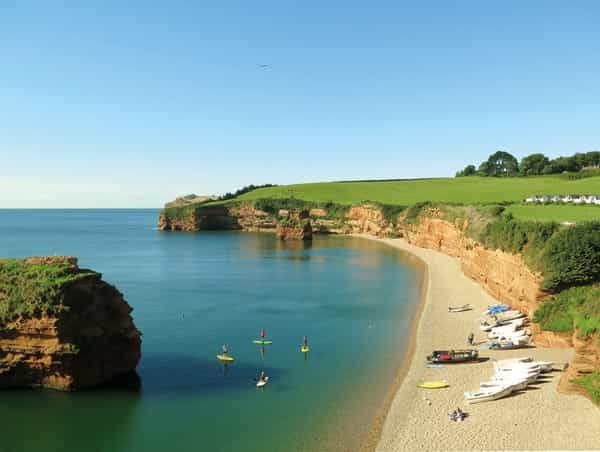 Jurassic Coast cliffs