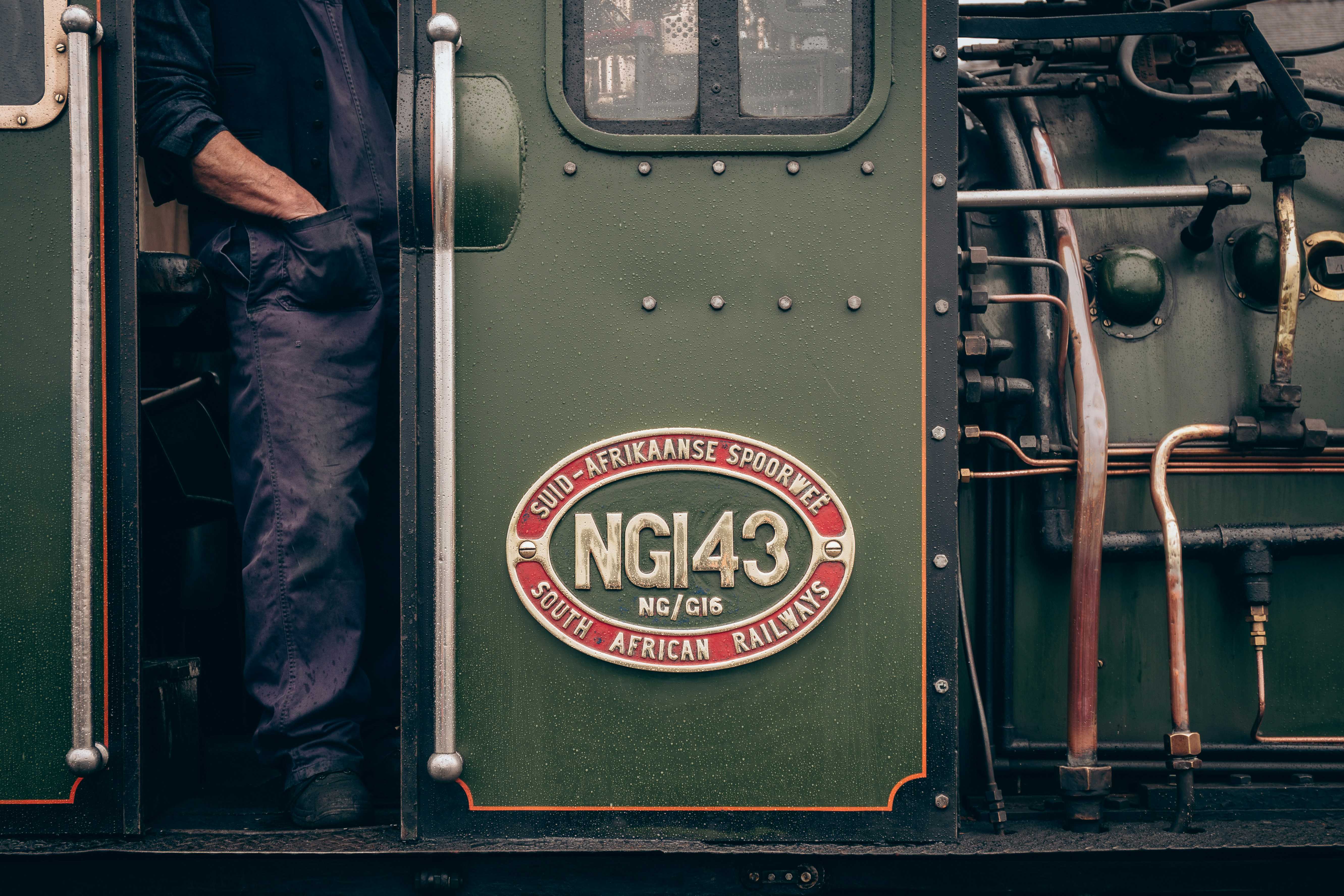One of the heritage trains running from Porthmadog (Olivier Guillard/Unsplash)