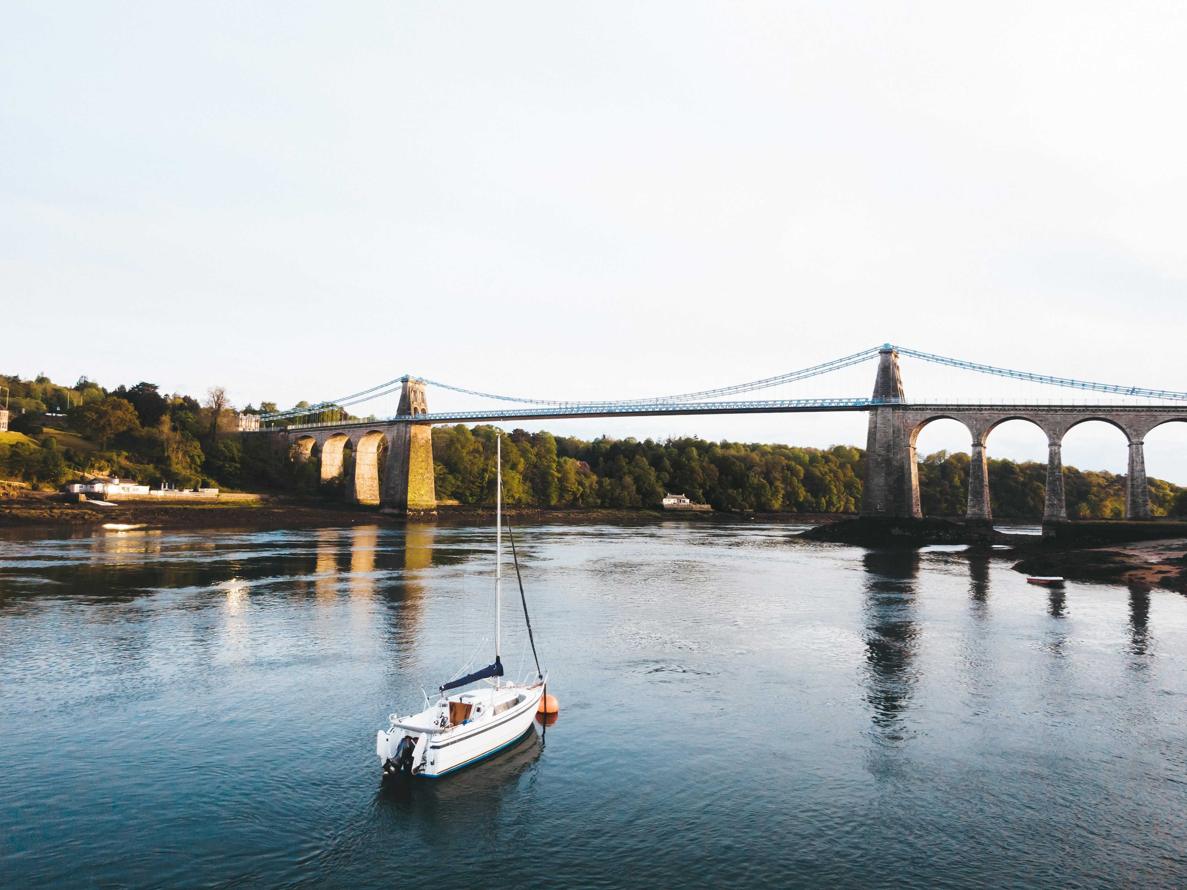 Bangor, at the western end of the North Wales Path (Humphrey Muleba/Unsplash)