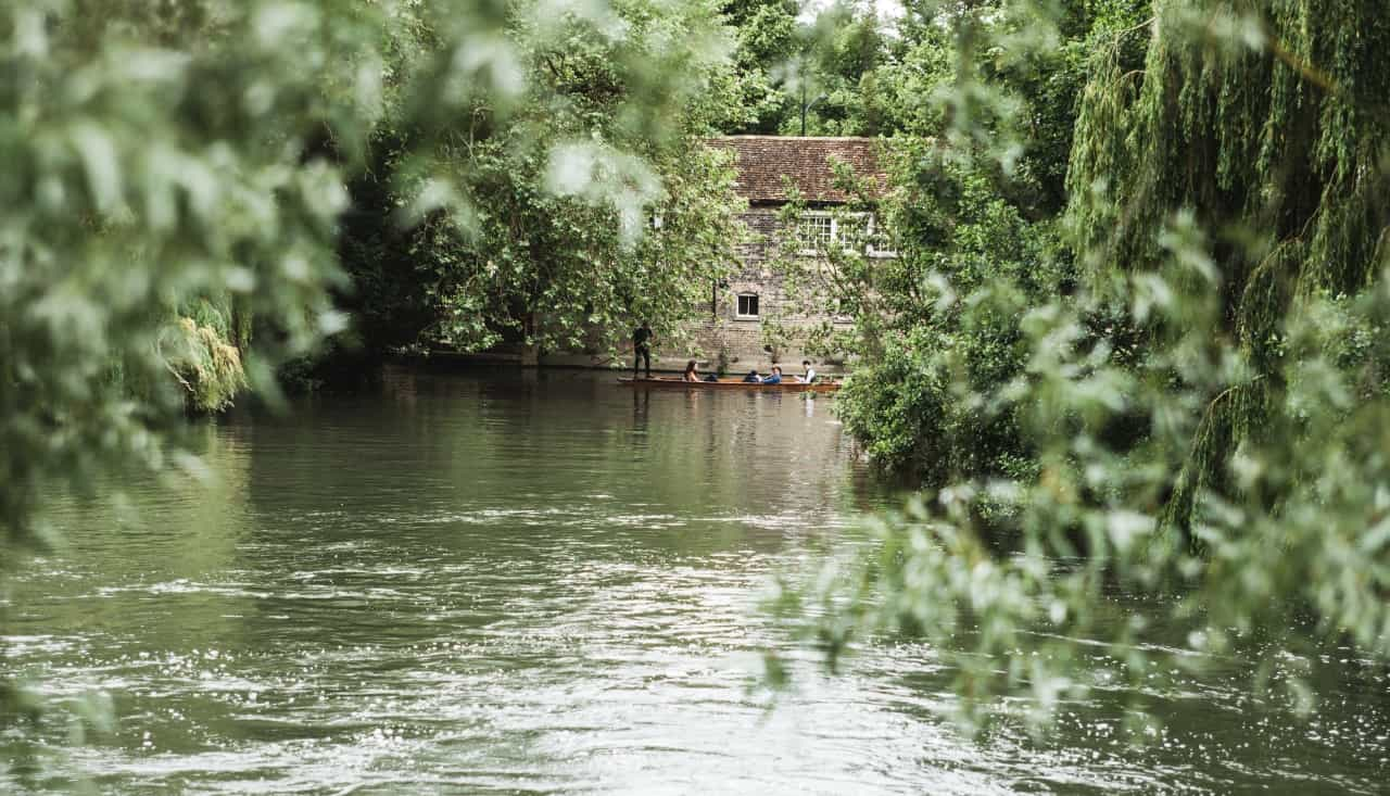 A watery view near Cambridge 