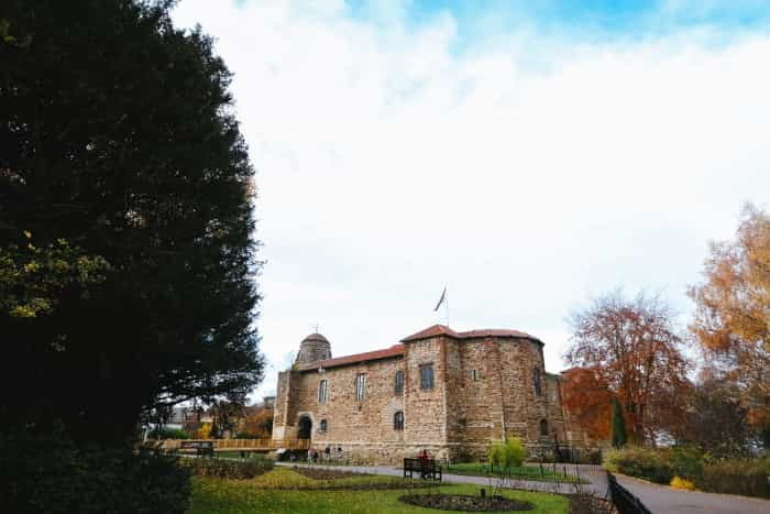 Early construction of Colchester Castle began in 1076 (Phil Hearing on Unsplash)