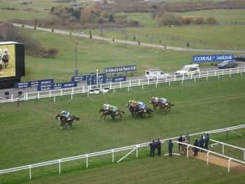 Finishing at Ascot Racecourse
