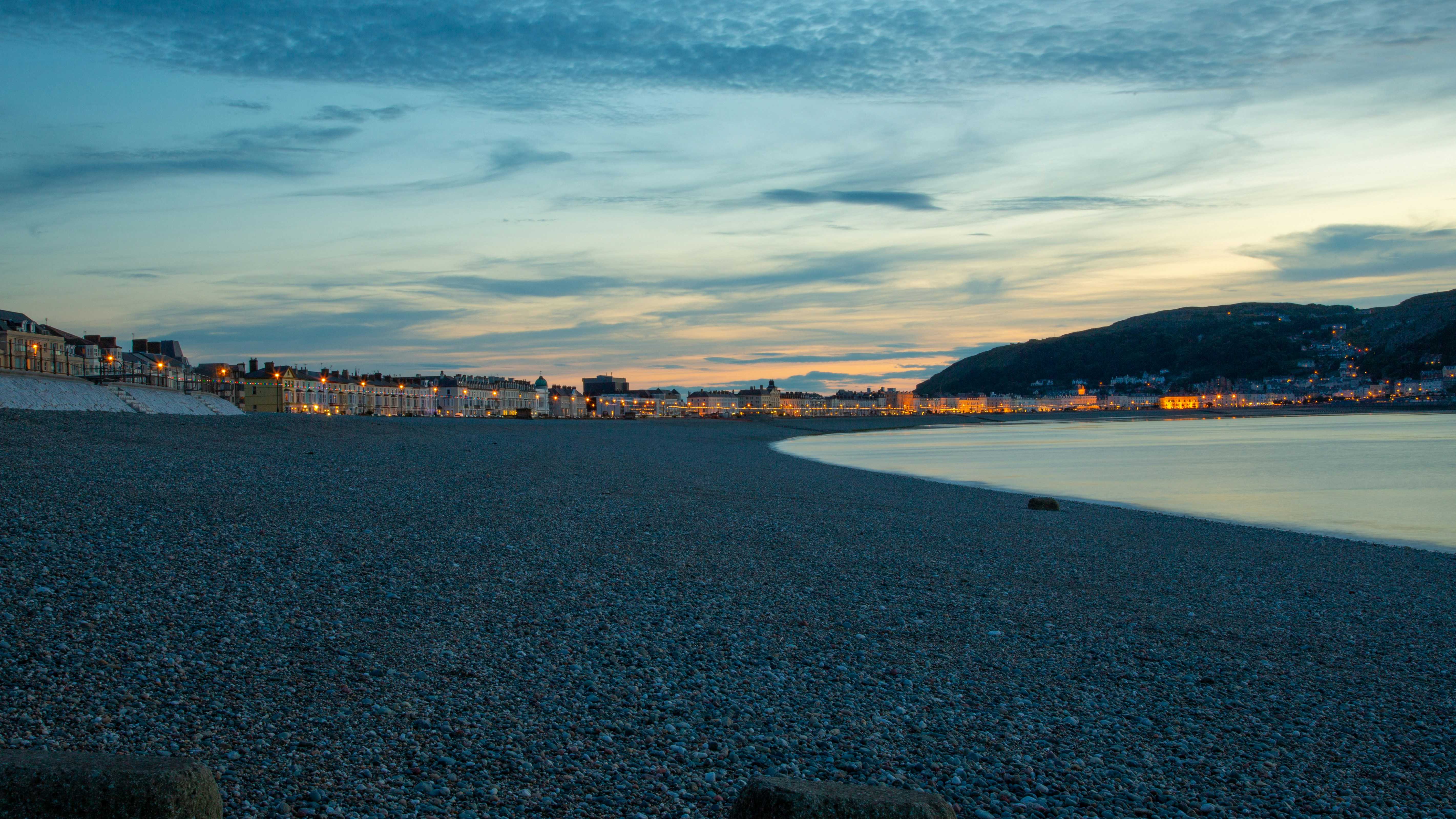 Llandudno’s North Shore beach (Geoff Tudno/Unsplash)