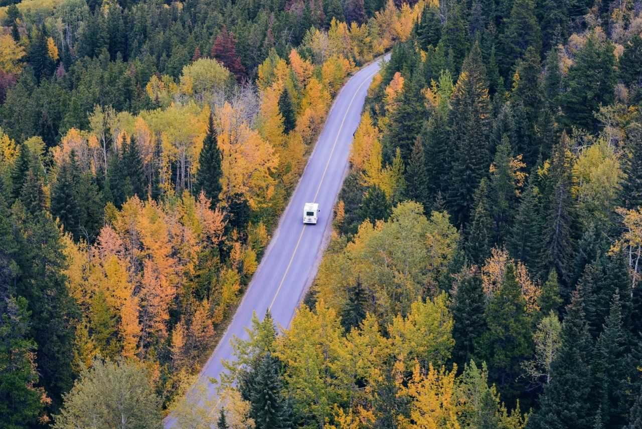 Whether your route is mainly on busy highways or rural roads, it’s worth getting some guidance before driving a motorhome as a beginner (Tim Gouw / Unsplash)