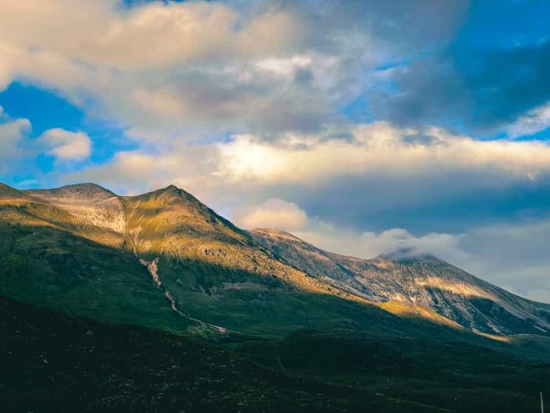 The Torridon Hills in the Northwest Highlands of Scotland are formed of some of the world’s oldest rocks (Jake Colling / Unsplash)