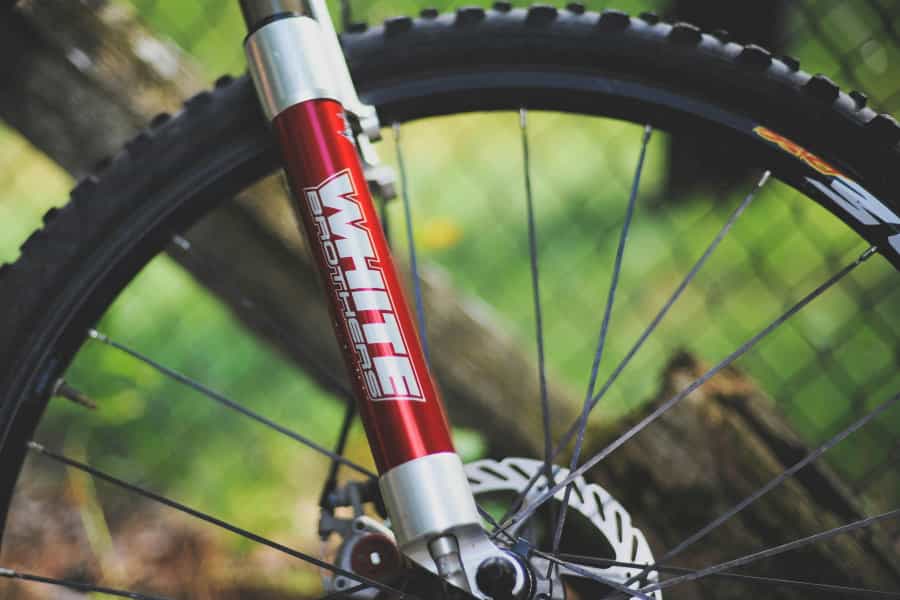 Take a good look at your tyres before heading out on your cycle ride (Clark Young/Unsplash)