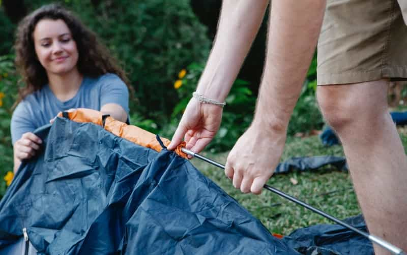 It’s worth learning how to thread your poles properly so they don’t break (Vanessa Garcia / Pexels)