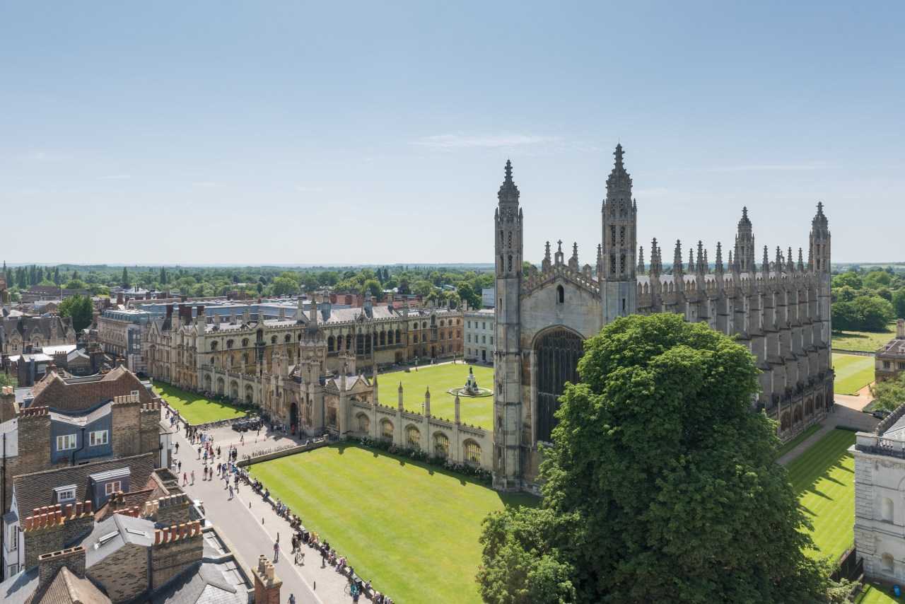 King’s College Chapel, Cambridge (Jean-Luc Benazet / Unsplash)